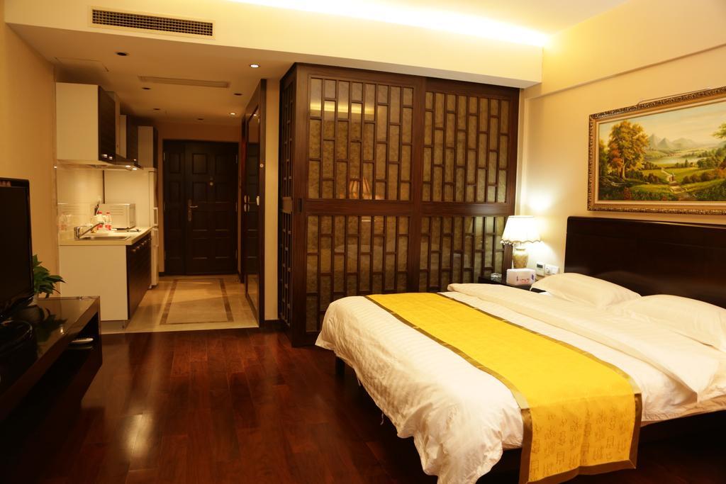 World Jiamei Service Beijiing Lejlighedshotel 3*