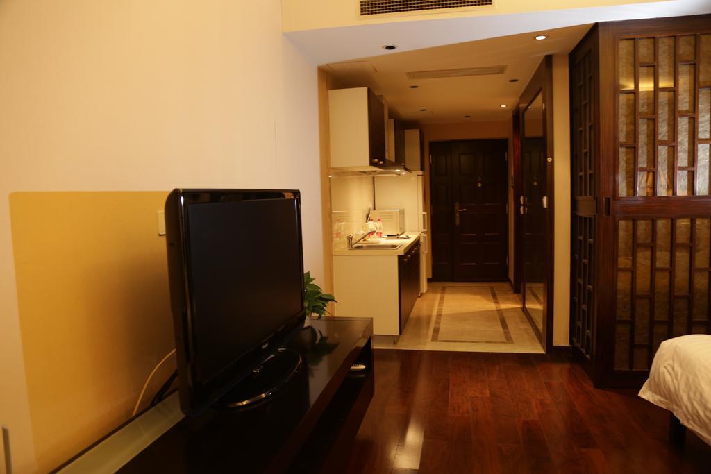World Jiamei Service Beijiing Lejlighedshotel