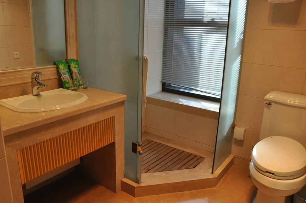 Lejlighedshotel World Jiamei Service Beijiing 3*