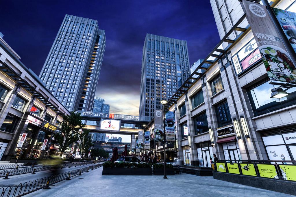 Lejlighedshotel World Jiamei Service Beijiing Beijing