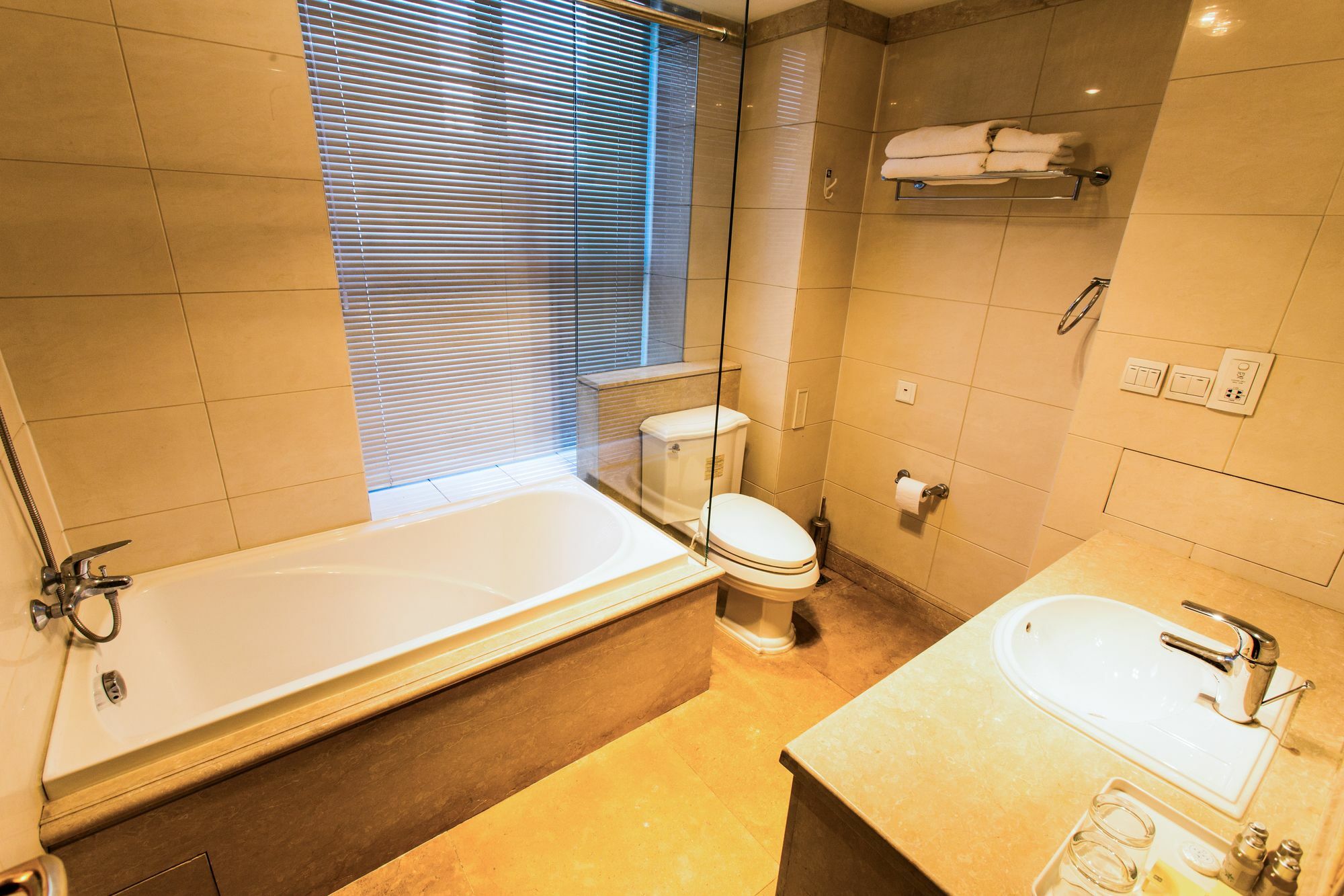 Lejlighedshotel World Jiamei Service Beijiing