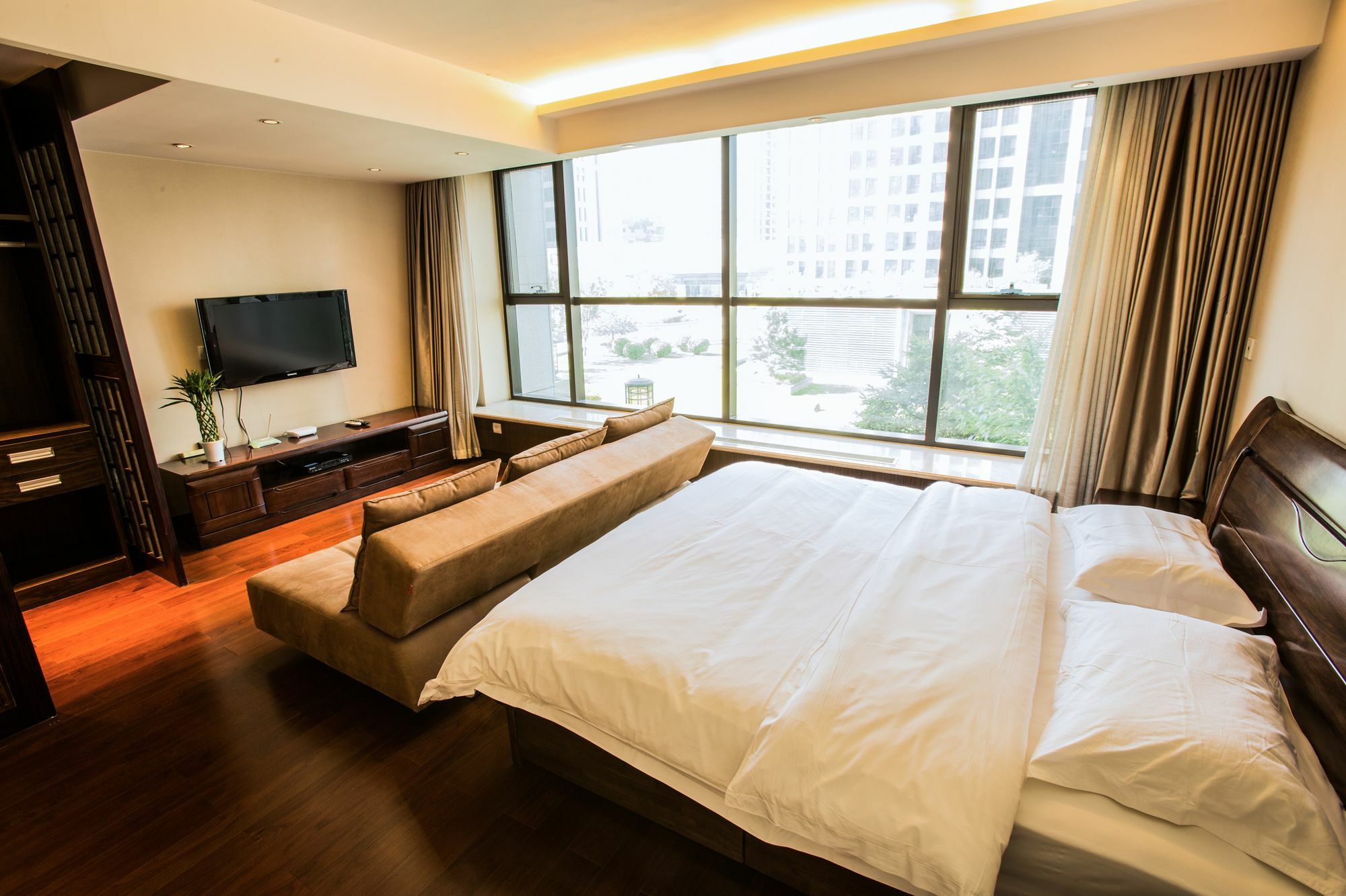 World Jiamei Service Beijiing Lejlighedshotel 3*
