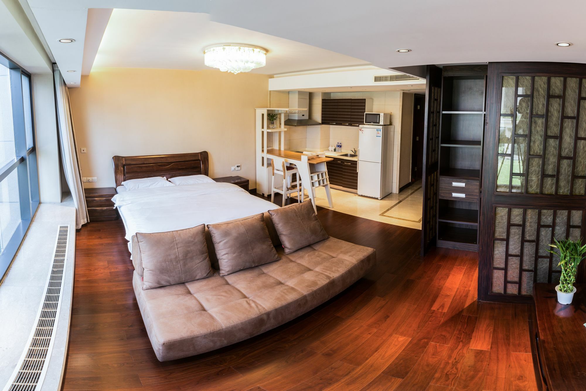 World Jiamei Service Beijiing Lejlighedshotel 3*
