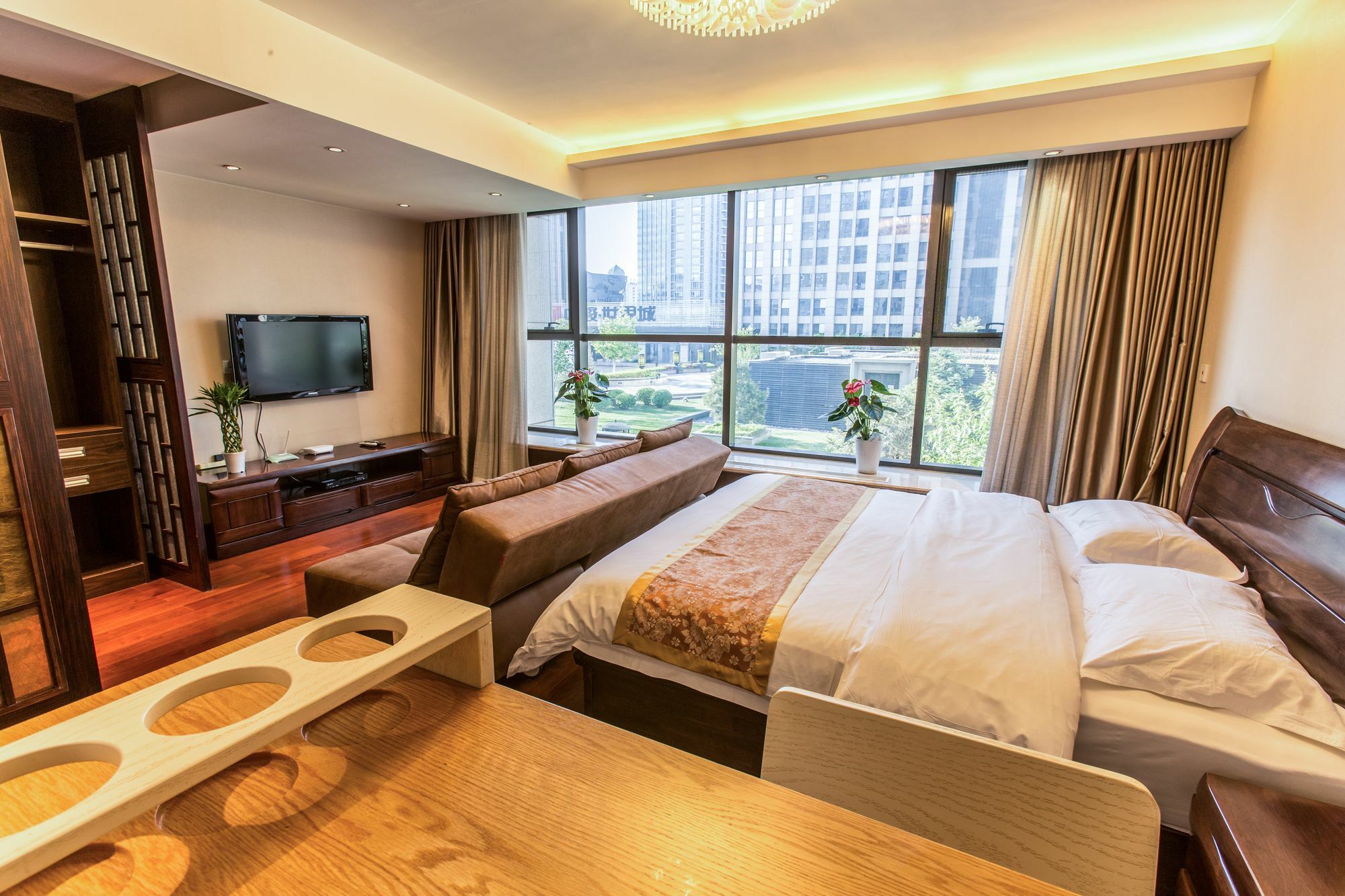 World Jiamei Service Beijiing Lejlighedshotel