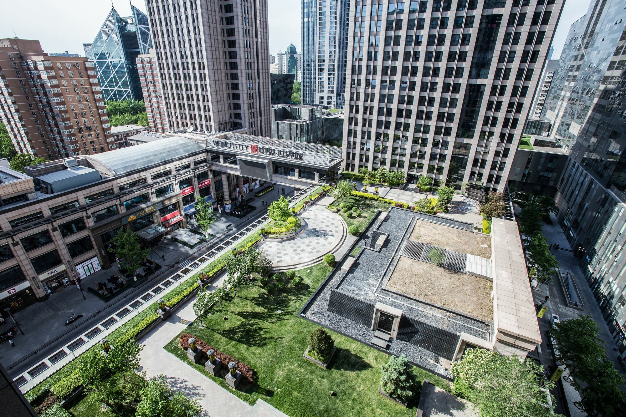 World Jiamei Service Beijiing Lejlighedshotel 3*